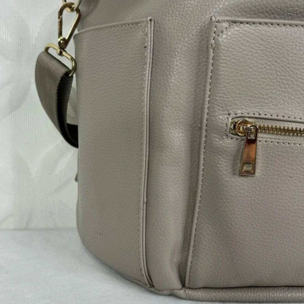 Fawn Design The Original Diaper Bag‎ Backpack Taupe Grey